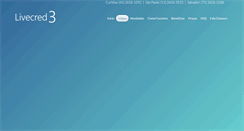 Desktop Screenshot of livecred.com.br