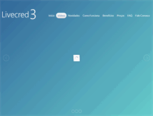 Tablet Screenshot of livecred.com.br